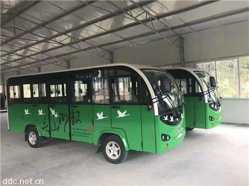 14座电动观光车